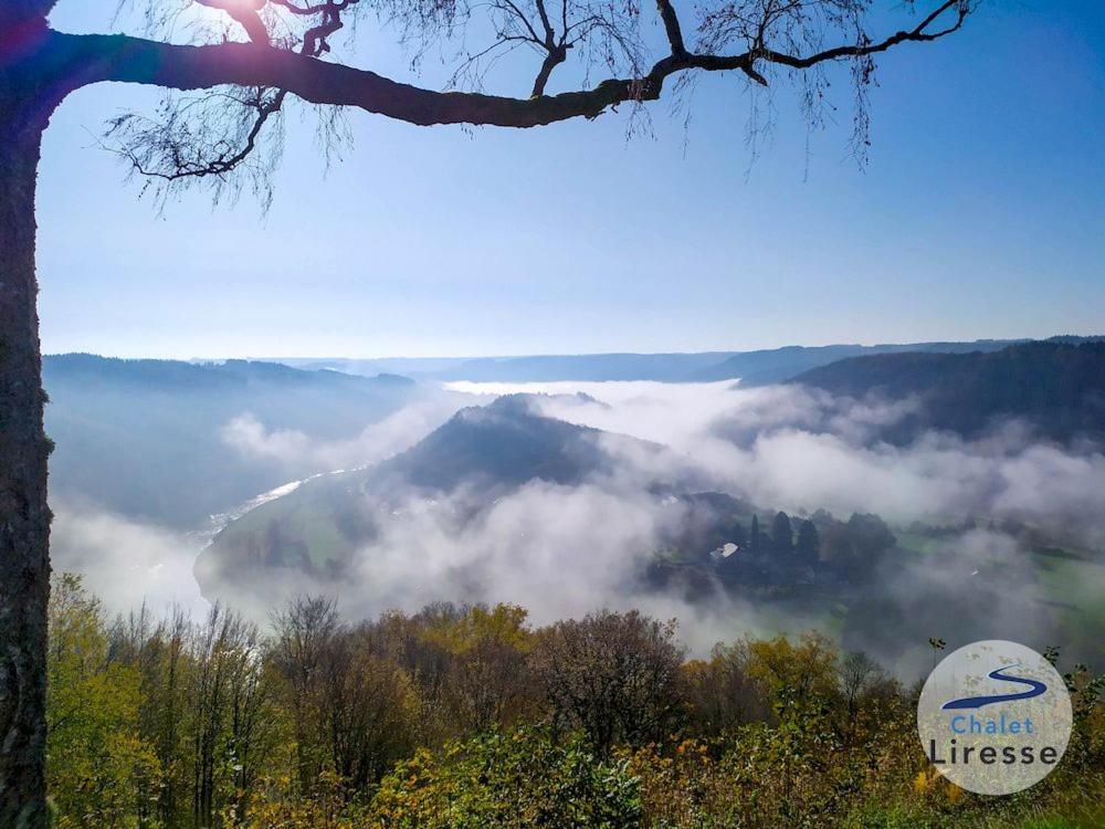 Chalet La Liresse Rochehaut Zewnętrze zdjęcie