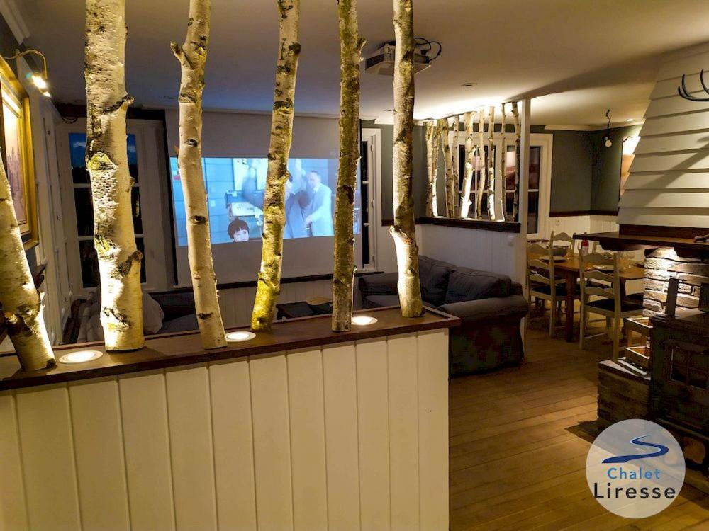 Chalet La Liresse Rochehaut Zewnętrze zdjęcie