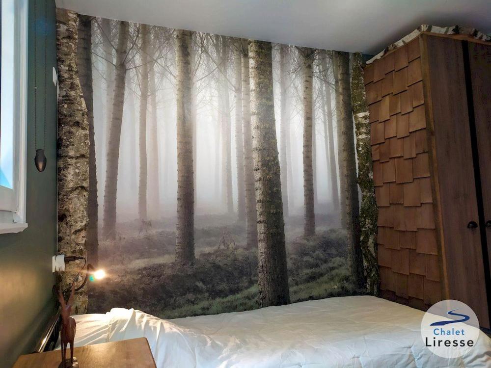 Chalet La Liresse Rochehaut Zewnętrze zdjęcie