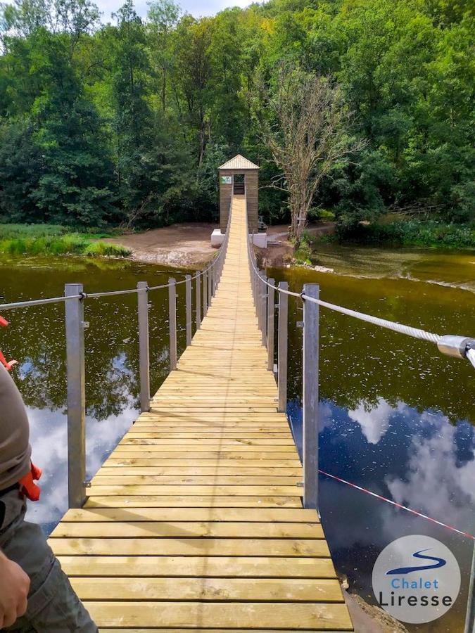 Chalet La Liresse Rochehaut Zewnętrze zdjęcie