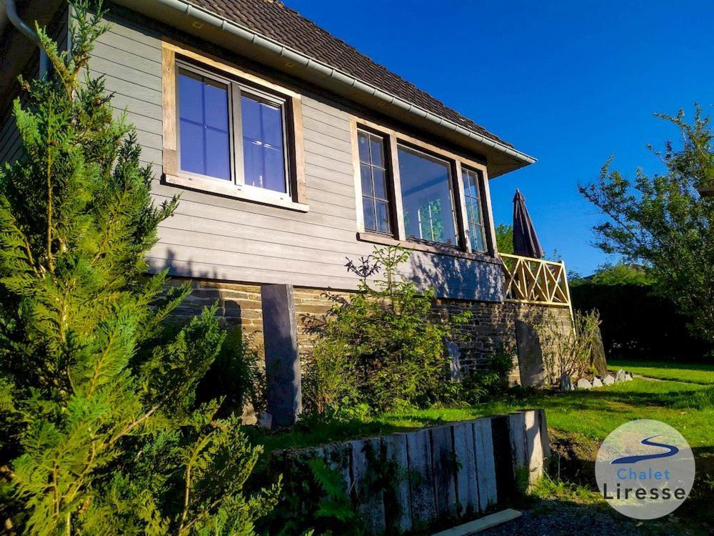 Chalet La Liresse Rochehaut Zewnętrze zdjęcie